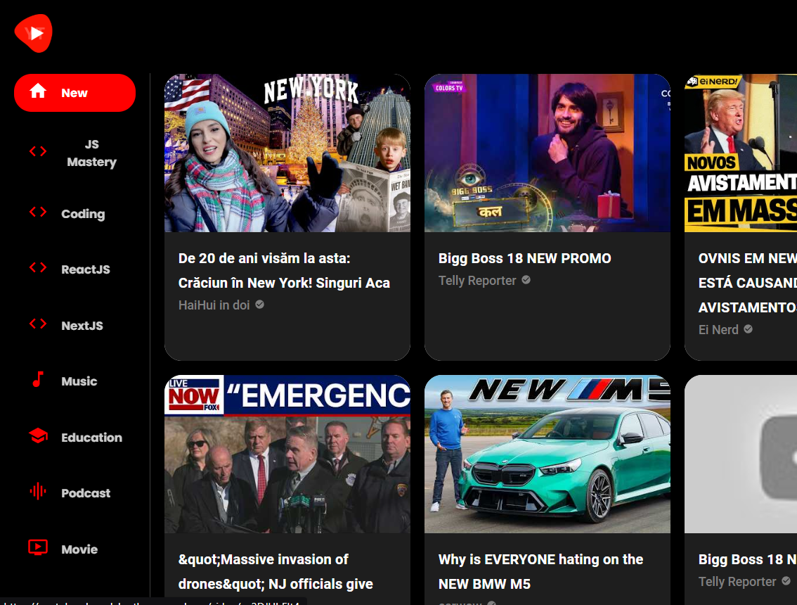 Youtube Clone